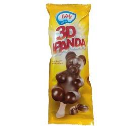 پاندا بستنی خرسی سه بعدی